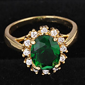Dam Klunga Statement Ring Förlovningsring...