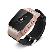 GPS-tracker klocka armband för äldre mobi...