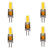 YWXLIGHT® 5pcs 5W 460lm G4 LED-lampor med...