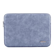 PU läder Enfärgad Laptopväska 13 "bärbar ...