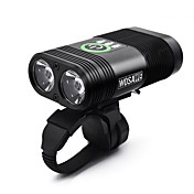 Cykellyktor Dual LED Cykelsport Vattentät...