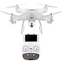 baratos Quadicópteros CR &amp; Multirotores-RC Drone SJ  R / C S70 4.0 6 Eixos 2.4G Com C&amp;acirc;mera HD 2.0MP 720P Quadc&amp;oacute;pero com CR Retorno Com 1 Bot&amp;atilde;o / Auto-Decolagem / Posicionamento GPS Quadc&amp;oacute;ptero RC / Controle Remoto / Manual Do Usu&amp;aacute;rio / CE