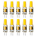 economico Strisce LED-brelong 10 pz g4 3w 1led dimmerabile luce mais ac12v bianco / bianco caldo