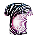 Camisetas Estilosas com Estampas 3D