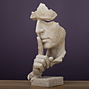 baratos Bricolage Relógios de Parede-Home Decora&amp;ccedil;&amp;otilde;es, Cer&amp;acirc;mica Estilo Europeu para Decora&amp;ccedil;&amp;atilde;o do lar Presentes 1p&amp;ccedil;