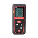 baratos Instrumentos de Medição de Nível-RZ&amp;reg; RZ-S60 0-60m Medidor de dist&amp;acirc;ncia a laser Design Port&amp;aacute;til / F&amp;aacute;cil Uso / Visor retroiluminado para medi&amp;ccedil;&amp;atilde;o de casa inteligente