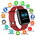 halpa Älykellot-D13S Miehet Smartwatch Android iOS Bluetooth Vedenkest&amp;auml;v&amp;auml; Kosketusn&amp;auml;ytt&amp;ouml; Sykemittari Verenpaineen mittaus Urheilu Askelmittari Puhelumuistutus Activity Tracker Sleep Tracker L&amp;ouml;yd&amp;auml; laitteeni