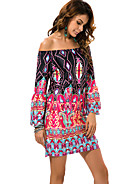 Открытые плечи