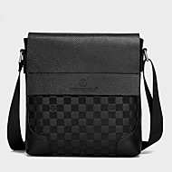Bags Online For 2018 Men S Bags Pu Polyurethane Crossbody Bag Solid Colored Black Brown Khaki