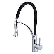 high quality fashion brass 360 degree rotatable kitchen faucet
