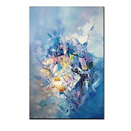 Paysage Marin De Peintures De Couleur à L'huile De Plage De Beauté
