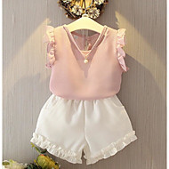 Girls' Summer Clothing Sets On Sales