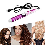 baratos -Elétrica anti-queimadura modelador de cabelo modelador duplo uso ferramenta de estilo de cabelo seco&amp;amp;amp; molhado