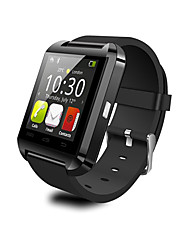 Недорогие -U watch U8 Смарт Часы Android Bluetooth USB Спорт Сенсорный экран Израсходовано калорий Длительное время ожидания / Таймер / Секундомер / Напоминание о звонке / Датчик для отслеживания активности