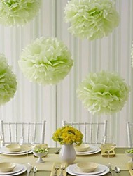 billige -Kreppapirdekorasjon Blandet Materiale Bryllupsdekorasjoner Bryllup / Fest / Bryllupsfest Blomster Tema / Klassisk Tema Alle årstider