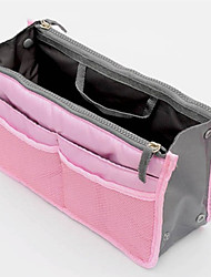 お買い得  -男女兼用 バッグ ナイロン 化粧ポーチ ジッパー ブルー / ピンク / イエロー