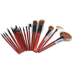 Professionele Make-up Borstels Met Etui (18 Stuks) Professionele Make-up Borstels Met Etui (18 Stuks)