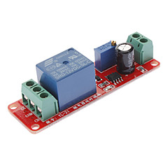 NE555 Osilatör Giriş 12V ile Timer Anahtarı Ayarlanabilir 0-10 İkinci Gecikme NE555 Osilatör Giriş 12V ile Timer Anahtarı Ayarlanabilir 0-10 İkinci Gecikme