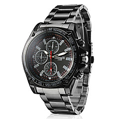 Herrn Quartz Armbanduhr Armbanduhren für den Alltag Legierung Band Charme Rennen Schwarz Herrn Quartz Armbanduhr Armbanduhren für den Alltag Legierung Band Charme Rennen Schwarz