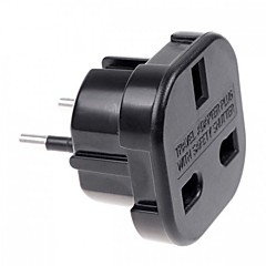 UK to EU AC Power Travel Plug Adapter Socket Converter 10A/16A 240V UK to EU AC Power Travel Plug Adapter Socket Converter 10A/16A 240V