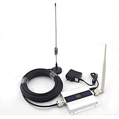 צג LCD אנטנה פראייר מיני DCS 1800MHz טלפון סלולרי אותות מגבר אות מהדר עם 4G 3G 2G כבל 10m צג LCD אנטנה פראייר מיני DCS 1800MHz טלפון סלולרי אותות מגבר אות מהדר עם 4G 3G 2G כבל 10m