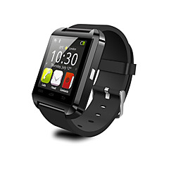 U watch U8 Έξυπνο ρολόι Android Bluetooth USB Αθλητικά Οθόνη Αφής Θερμίδες που Κάηκαν Μεγάλη Αναμονή Εντοπισμός απόστασης / Χρονόμετρο / Υπενθύμιση Κλήσης / Παρακολούθηση Δραστηριότητας U watch U8 Έξυπνο ρολόι Android Bluetooth USB Αθλητικά Οθόνη Αφής Θερμίδες που Κάηκαν Μεγάλη Αναμονή Εντοπισμός απόστασης / Χρονόμετρο / Υπενθύμιση Κλήσης / Παρακολούθηση Δραστηριότητας