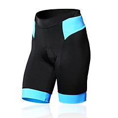 SPAKCT Dame Fôrede sykkelshorts Sykkel Shorts / Tights / Jersey 3D Pute, Pustende, Komprimering Lapper, Klassisk Nylon, Spandex Svart / SPAKCT Dame Fôrede sykkelshorts Sykkel Shorts / Tights / Jersey 3D Pute, Pustende, Komprimering Lapper, Klassisk Nylon, Spandex Svart /