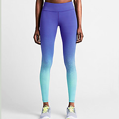 Dam Ficka Tights för jogging - Blå sporter Mode, Färggradient Leggings Yoga, Motion & Fitness, Gym Sportkläder Lättvikt, Snabb tork, Andningsfunktion Hög Elasisitet Dam Ficka Tights för jogging - Blå sporter Mode, Färggradient Leggings Yoga, Motion & Fitness, Gym Sportkläder Lättvikt, Snabb tork, Andningsfunktion Hög Elasisitet