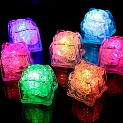 1 pz led cubetti di ghiaccio colorato flash led luce cubetti di ghiaccio luminoso led induzione incandescente festival di nozze festa di natale decor 1 pz led cubetti di ghiaccio colorato flash led luce cubetti di ghiaccio luminoso led induzione incandescente festival di nozze festa di natale decor