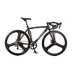 Racefietsen Wielrennen 18 Speed 66.0 cm/700CC SHIMANO TX30 BB5 Schijfrem Zonder demping Aluminium Alumiiniseos Racefietsen Wielrennen 18 Speed 66.0 cm/700CC SHIMANO TX30 BB5 Schijfrem Zonder demping Aluminium Alumiiniseos