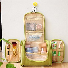 Borsa da viaggio Trousse da viaggio Borsa per cosmetica Ompermeabile Portatile Massima capacità Multi-funzione Contenitori da viaggio per Borsa da viaggio Trousse da viaggio Borsa per cosmetica Ompermeabile Portatile Massima capacità Multi-funzione Contenitori da viaggio per
