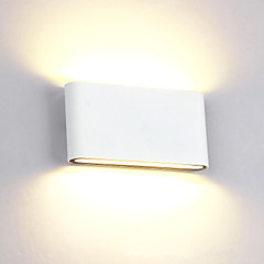 Modern / Contemporary Wall Lamps & Sconces Metal Wall Light IP44 85-265V 12W Modern / Contemporary Wall Lamps & Sconces Metal Wall Light IP44 85-265V 12W
