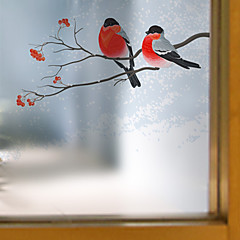 Window Film & Stickers Decoration Contemporary Animal PVC/Vinyl Window Film Window Film & Stickers Decoration Contemporary Animal PVC/Vinyl Window Film