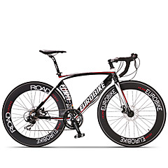 14 Speed 26 Inch/700CC Road Bike 60mm Men's SHIMANO ST-A070 Double Cover Handlebar Double Disc Brake Aluminium Road Bicycle