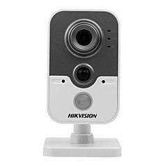 HIKVISION® DS-2CD2442FWD-IW 4MP IR Cube Network Camera Indoor (Built-in Wi-Fi Motion Detection 10m IR DC12V & PoE Build-in Microphone) HIKVISION® DS-2CD2442FWD-IW 4MP IR Cube Network Camera Indoor (Built-in Wi-Fi Motion Detection 10m IR DC12V & PoE Build-in Microphone)