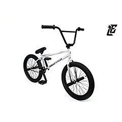 BMX Bike Cycling Others 20 Inch Ordinary Non-Damping Steel Frame Non-Damping Hard-tail Frame PVC Steel