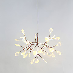Sputnik Lustres Luz Ambiente Acabamentos Pintados Metal LED 110-120V / 220-240V Branco Quente Fonte de luz LED incluída / Led Integrado Sputnik Lustres Luz Ambiente Acabamentos Pintados Metal LED 110-120V / 220-240V Branco Quente Fonte de luz LED incluída / Led Integrado