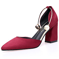 Femme Chaussures Gomme Eté Confort Sandales Marche Block Heel Bout rond Boucle Beige / Rose / Bourgogne Femme Chaussures Gomme Eté Confort Sandales Marche Block Heel Bout rond Boucle Beige / Rose / Bourgogne