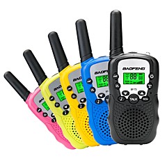 BAOFENG Håndholdt VOX / Kryptering / CTCSS / CDCSS 3-5 km 3-5 km Walkie talkie Tovejs radio BAOFENG Håndholdt VOX / Kryptering / CTCSS / CDCSS 3-5 km 3-5 km Walkie talkie Tovejs radio