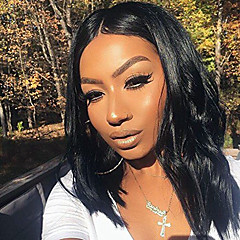 Faux Locs Wig Human Hair Wigs Search Lightinthebox Remy Human Hair Unprocessed Glueless Lace Front Wig Natural Wave Bob 130 Density With Baby Faux Locs Hairline