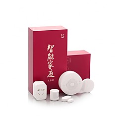 Xiaomi mijia 5 em 1 kit de segurança em casa inteligente gateway multifuncional / tomada inteligente / interruptor sem fio / sensor do corpo humano / janela e sensor de porta Xiaomi mijia 5 em 1 kit de segurança em casa inteligente gateway multifuncional / tomada inteligente / interruptor sem fio / sensor do corpo humano / janela e sensor de porta