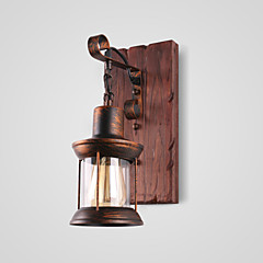 Lightinthebox Rustique / Rétro / Traditionnel / Classique Appliques Intérieur Métal Applique murale 220V / 110V 60W Lightinthebox Rustique / Rétro / Traditionnel / Classique Appliques Intérieur Métal Applique murale 220V / 110V 60W