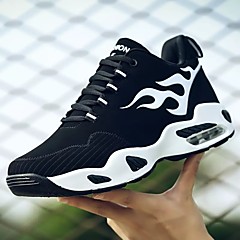 Męskie Buty PU Wiosna Jesień Comfort Buty do lekkiej atletyki Bieganie Haczyk i pętelka na Atletyczny Czarny/Czerwony Black and Blue Męskie Buty PU Wiosna Jesień Comfort Buty do lekkiej atletyki Bieganie Haczyk i pętelka na Atletyczny Czarny/Czerwony Black and Blue