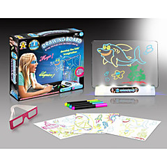 Juguete para dibujar Tablillas de dibujo Dinosaurio Cumpleaños Iluminación Iluminación LED LED Chico Chica Juguet Regalo Juguete para dibujar Tablillas de dibujo Dinosaurio Cumpleaños Iluminación Iluminación LED LED Chico Chica Juguet Regalo