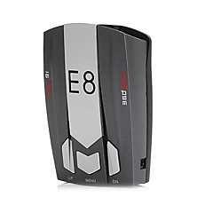E8 Car Radar Detector 360 Degree 16 Band Speed Safety Anti-Police Scanning Advanced Voice Alert Laser LED E8 Car Radar Detector 360 Degree 16 Band Speed Safety Anti-Police Scanning Advanced Voice Alert Laser LED