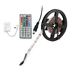ZDM® 300 LED 5M LED Strip Light 1 44Kjør fjernkontrollen RGB Kuttbar DC 12 V ZDM® 300 LED 5M LED Strip Light 1 44Kjør fjernkontrollen RGB Kuttbar DC 12 V