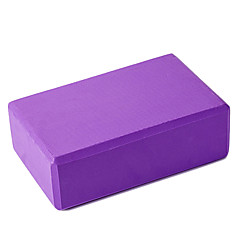 Yoga-block Bärbar Yoga Pilates Svart Purpur Grön Blå Rosa Yoga-block Bärbar Yoga Pilates Svart Purpur Grön Blå Rosa