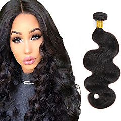 Human Hair Weaves Online For 2018 4 Bundles Brazilian Hair Body Wave Virgin Human Natural Color Weaves 8 26 Inch 6a Black