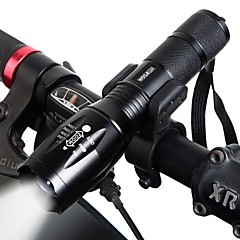 LED-Ficklampor / Framlykta till cykel / Framljus till cykel Dual LED Cykellyktor Cykelsport Bärbar, Justerbar, Quick Release 18650 1000 lm Laddningsbar / 18650 Vit Camping / Vandring / Grottkrypning LED-Ficklampor / Framlykta till cykel / Framljus till cykel Dual LED Cykellyktor Cykelsport Bärbar, Justerbar, Quick Release 18650 1000 lm Laddningsbar / 18650 Vit Camping / Vandring / Grottkrypning