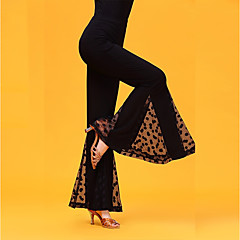 Ballroomdansen Kleding Onderlichaam Dames Prestatie Synthetische zijde Ruches / Combinatie Natuurlijk Broeken Ballroomdansen Kleding Onderlichaam Dames Prestatie Synthetische zijde Ruches / Combinatie Natuurlijk Broeken